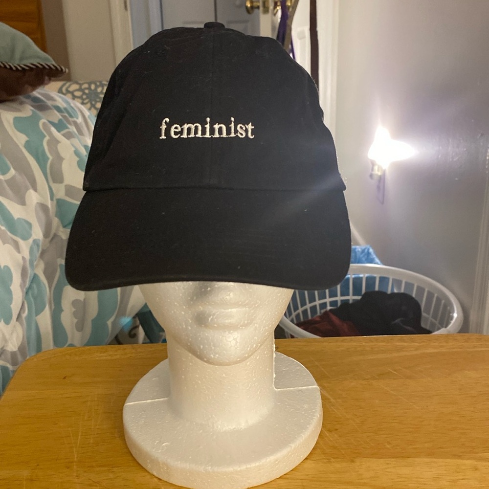 Feminist Hat,, Great Condition